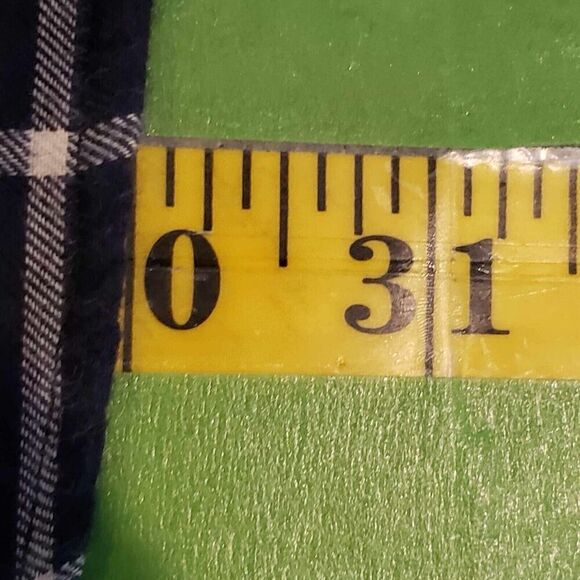 Polo Ralph Lauren Oxford Shirt Men's Size Small Blue Plaid LS Blaire Button Down - Picture 11 of 12